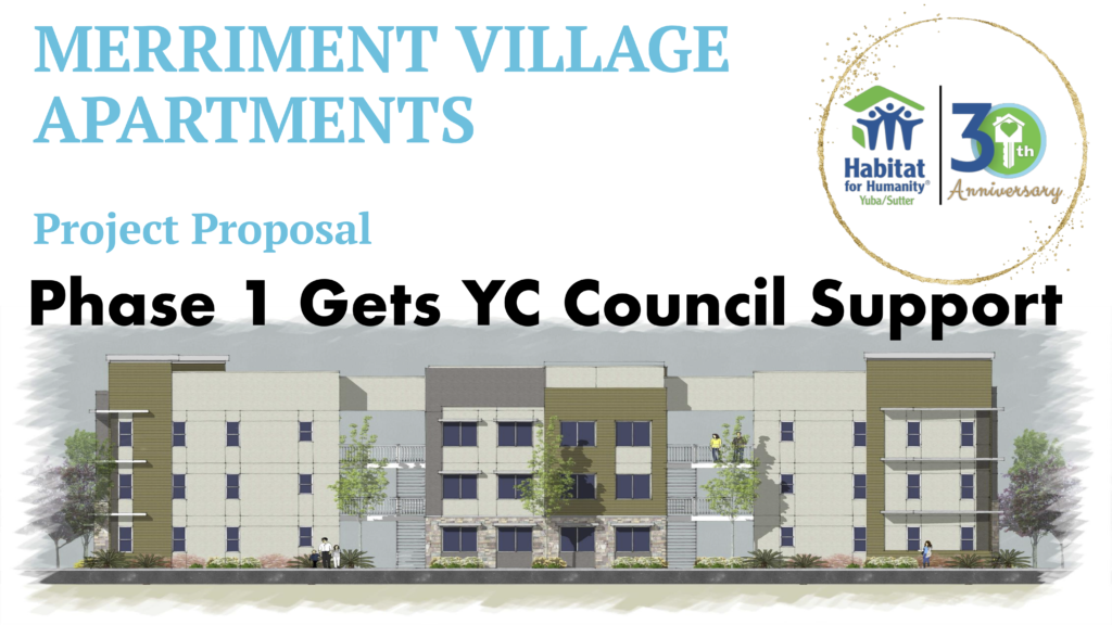 Merriment Village-Phase 1 Gets YC Council Support
